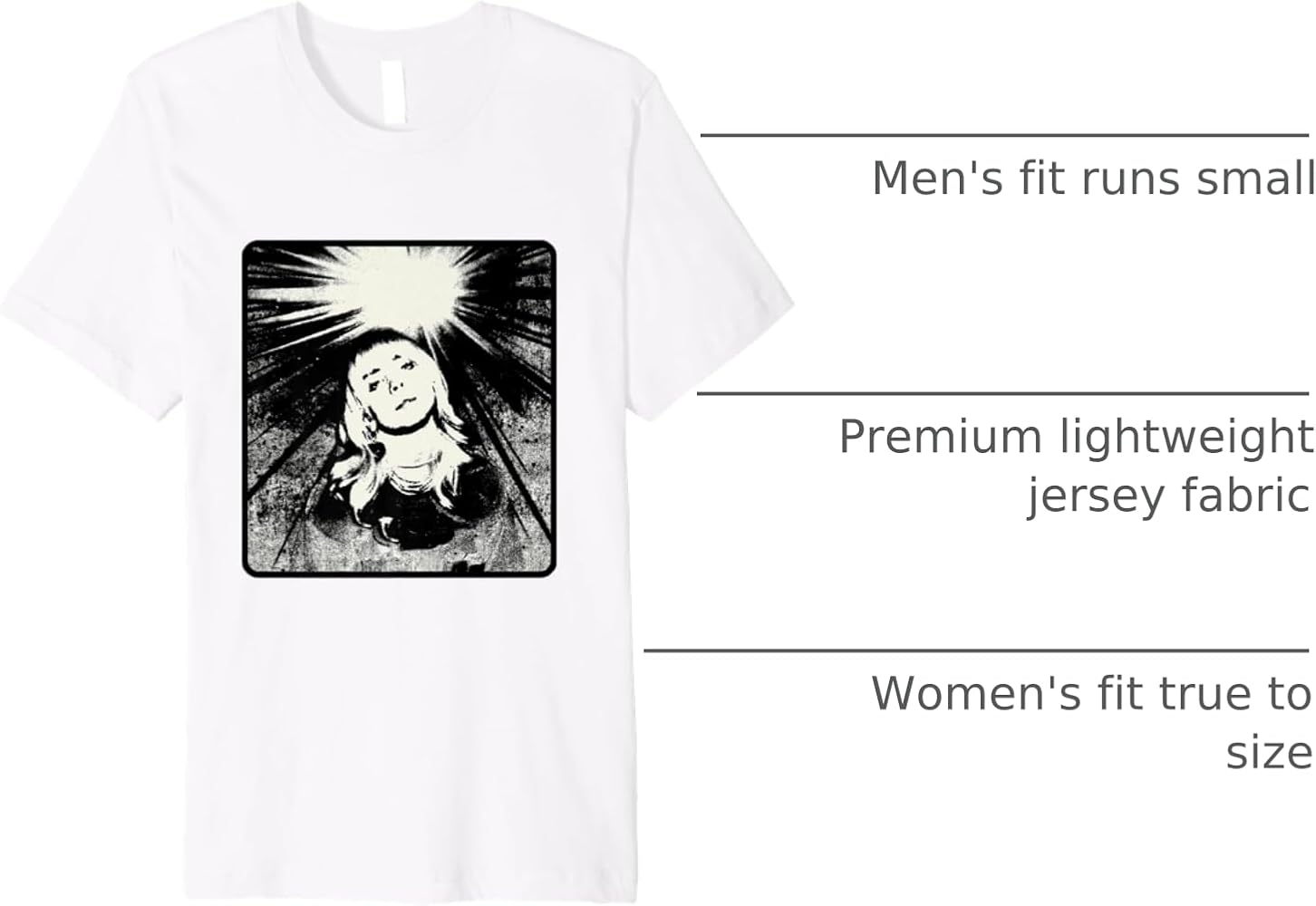 Billie Eilish US公式オンライン　ツアーTシャツ Amazon.com: Billie Eilish T Shirt Illustration Official